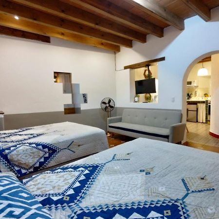 Terrazas De La Alameda - Panoramic Aparthotel By Lunian Guanajuato Eksteriør bilde