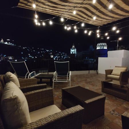 Terrazas De La Alameda - Panoramic Aparthotel By Lunian Guanajuato Eksteriør bilde