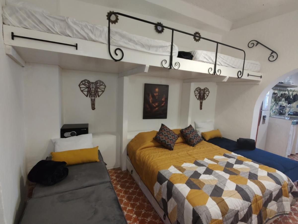 Terrazas De La Alameda - Panoramic Aparthotel By Lunian Guanajuato Eksteriør bilde