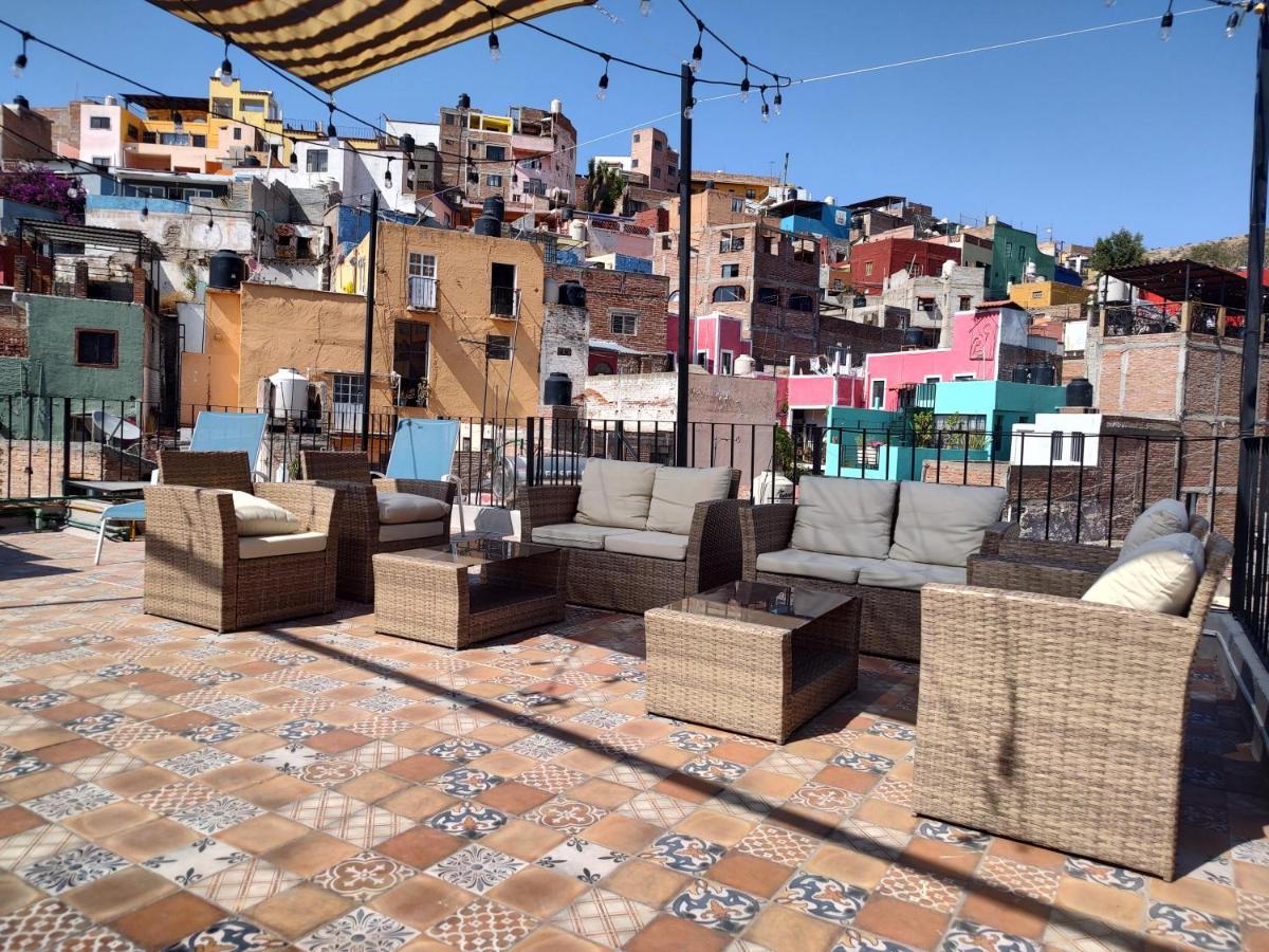 Terrazas De La Alameda - Panoramic Aparthotel By Lunian Guanajuato Eksteriør bilde