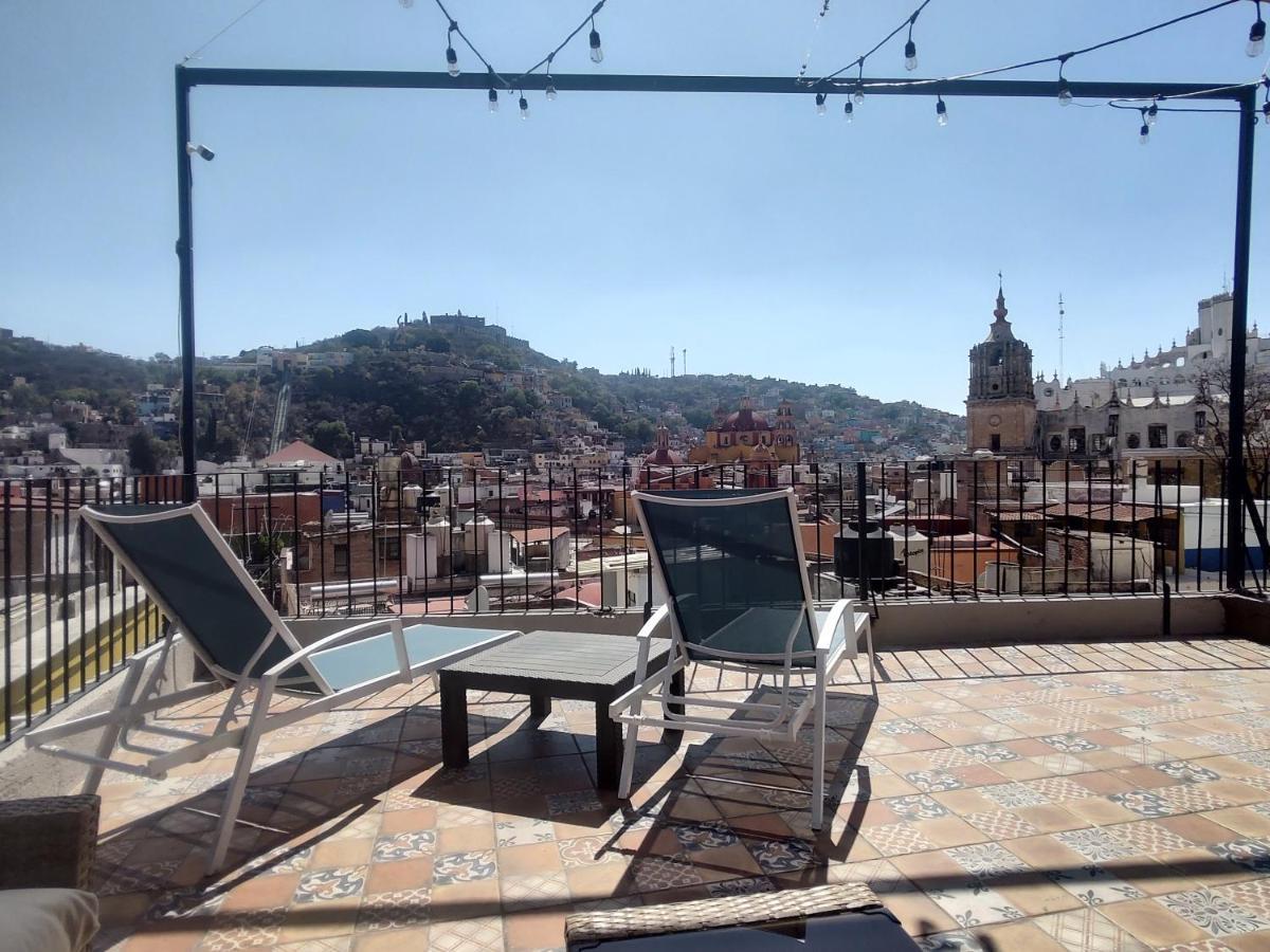 Terrazas De La Alameda - Panoramic Aparthotel By Lunian Guanajuato Eksteriør bilde