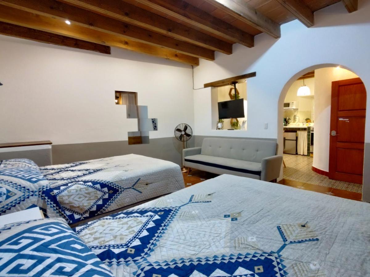 Terrazas De La Alameda - Panoramic Aparthotel By Lunian Guanajuato Eksteriør bilde