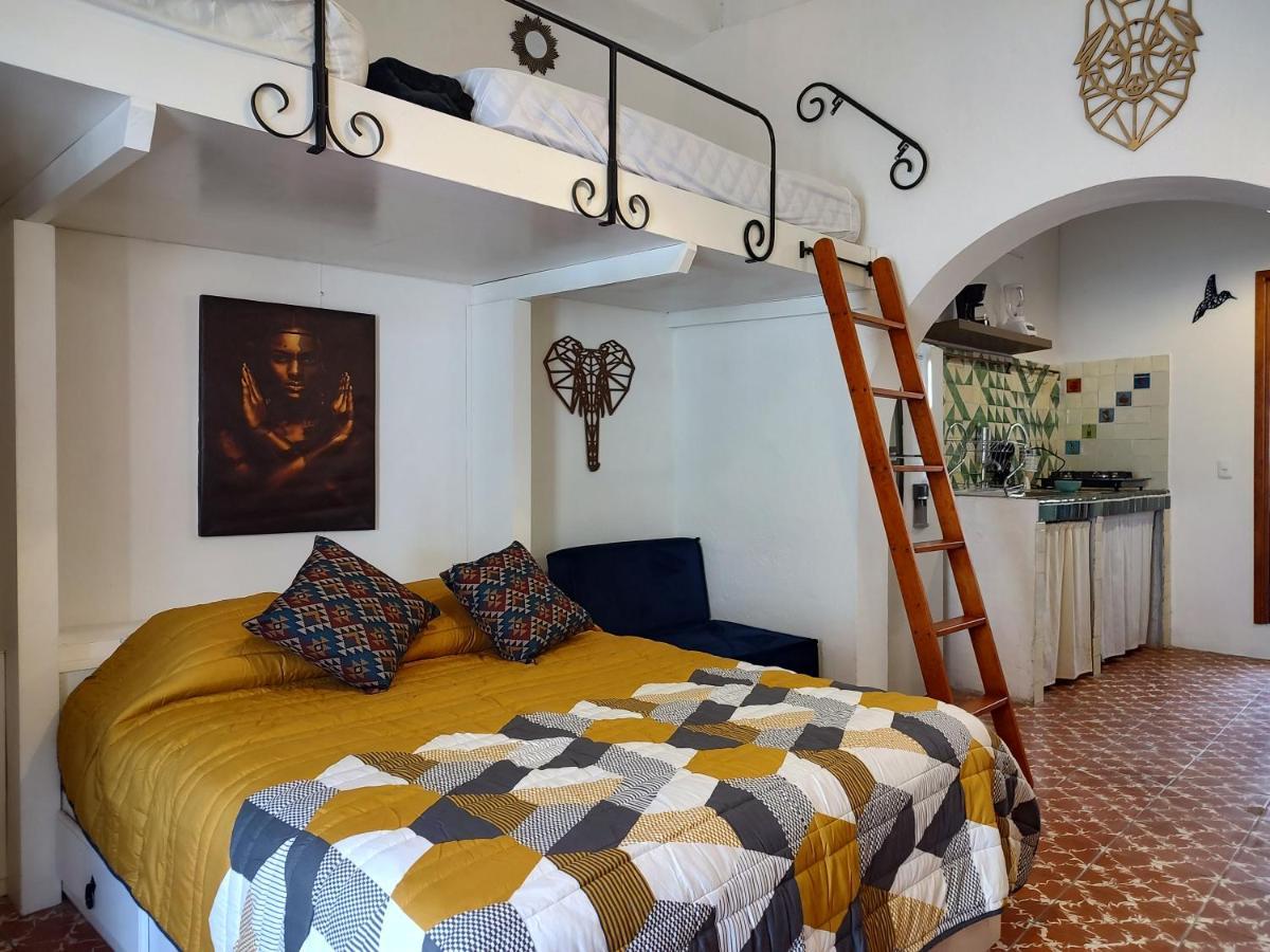 Terrazas De La Alameda - Panoramic Aparthotel By Lunian Guanajuato Eksteriør bilde
