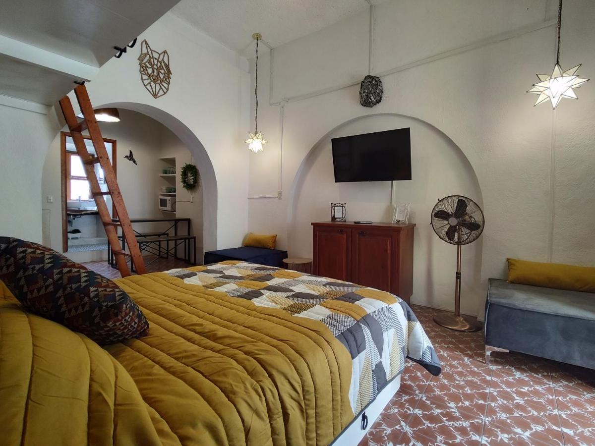 Terrazas De La Alameda - Panoramic Aparthotel By Lunian Guanajuato Eksteriør bilde