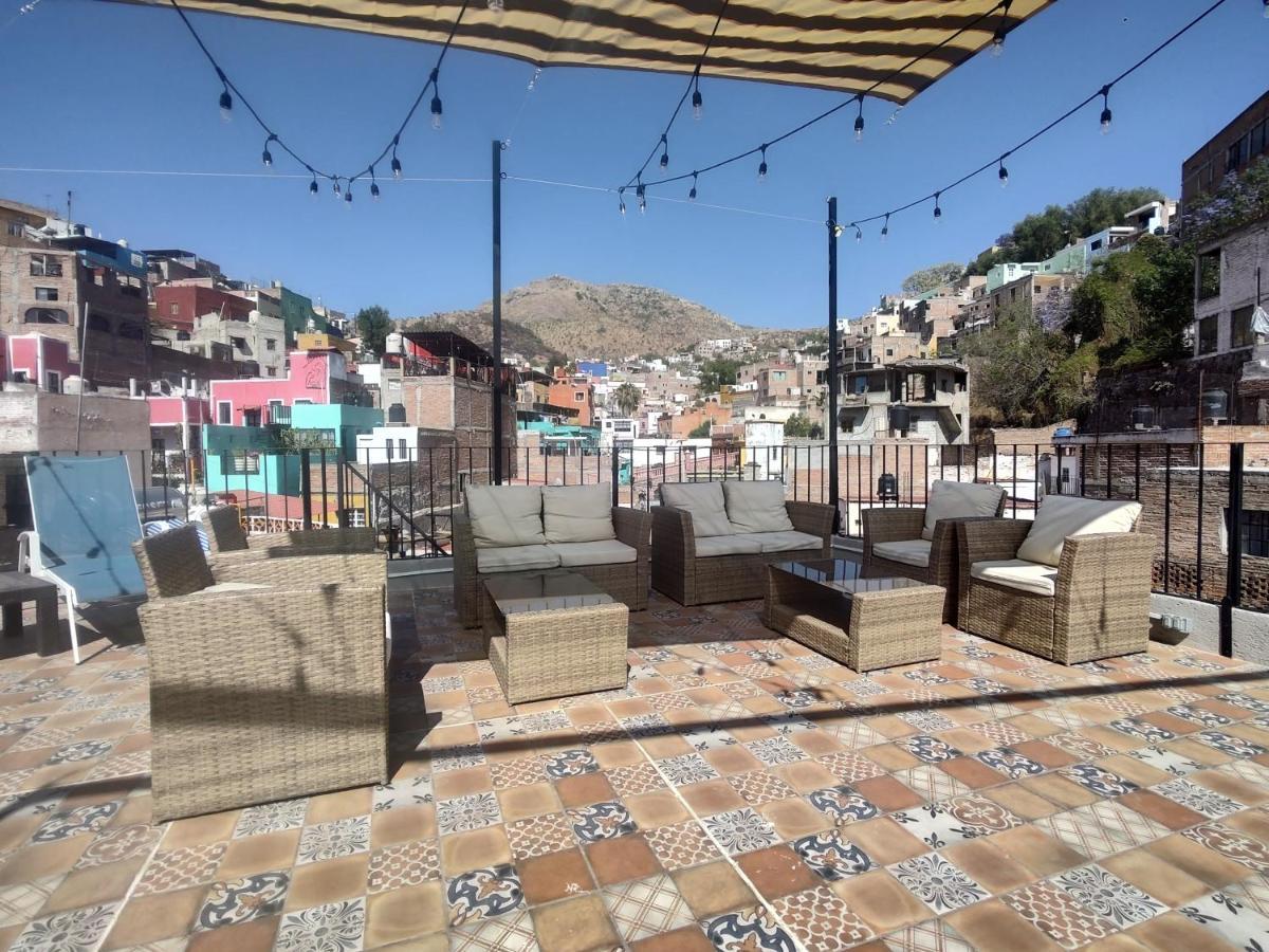 Terrazas De La Alameda - Panoramic Aparthotel By Lunian Guanajuato Eksteriør bilde