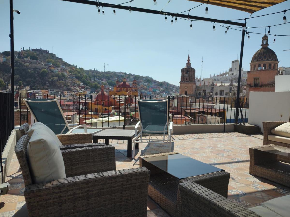 Terrazas De La Alameda - Panoramic Aparthotel By Lunian Guanajuato Eksteriør bilde