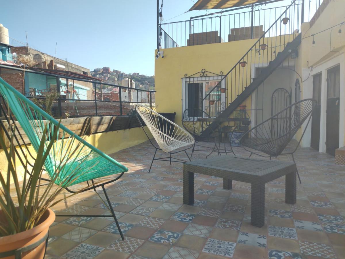 Terrazas De La Alameda - Panoramic Aparthotel By Lunian Guanajuato Eksteriør bilde