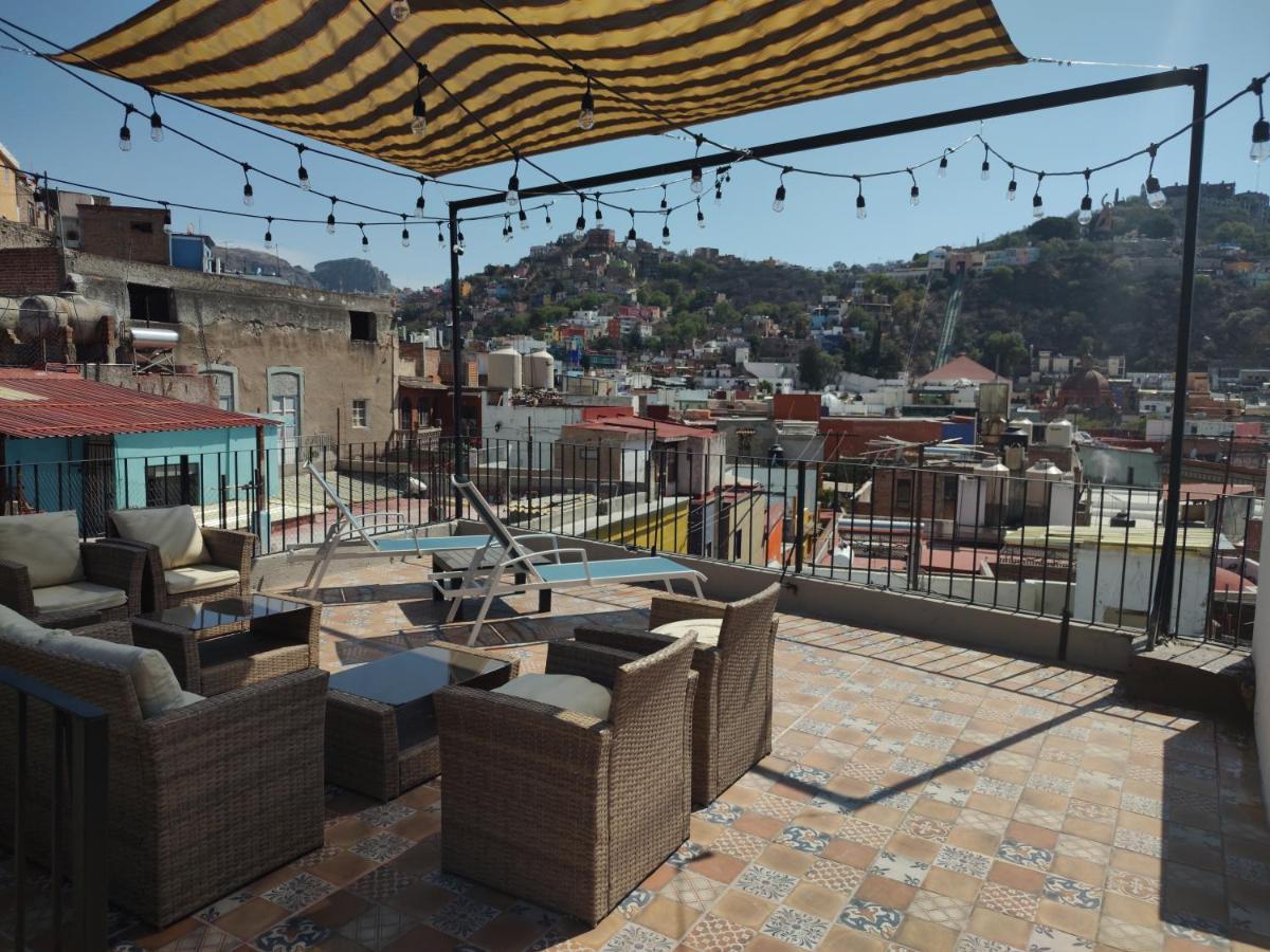 Terrazas De La Alameda - Panoramic Aparthotel By Lunian Guanajuato Eksteriør bilde