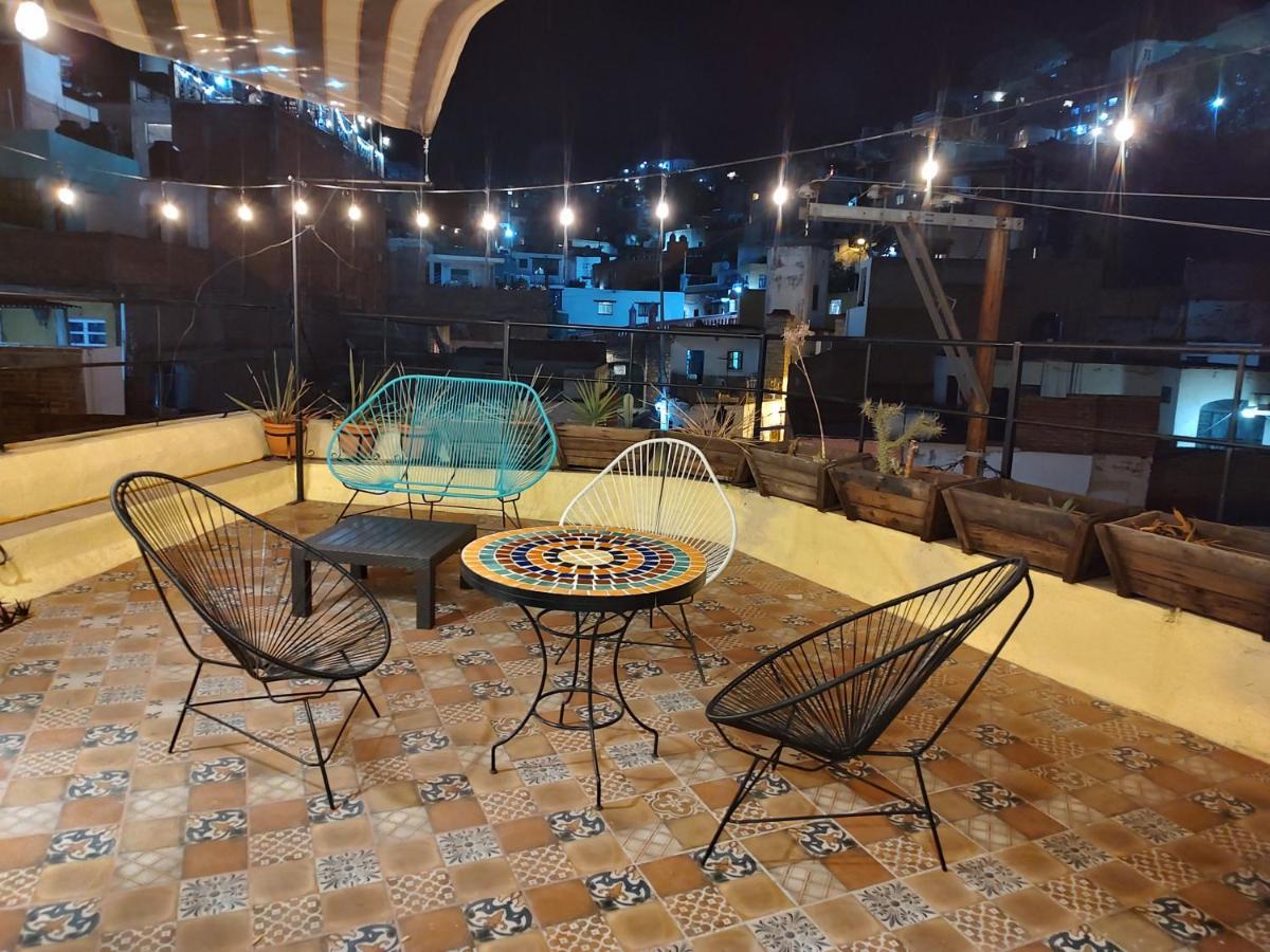 Terrazas De La Alameda - Panoramic Aparthotel By Lunian Guanajuato Eksteriør bilde