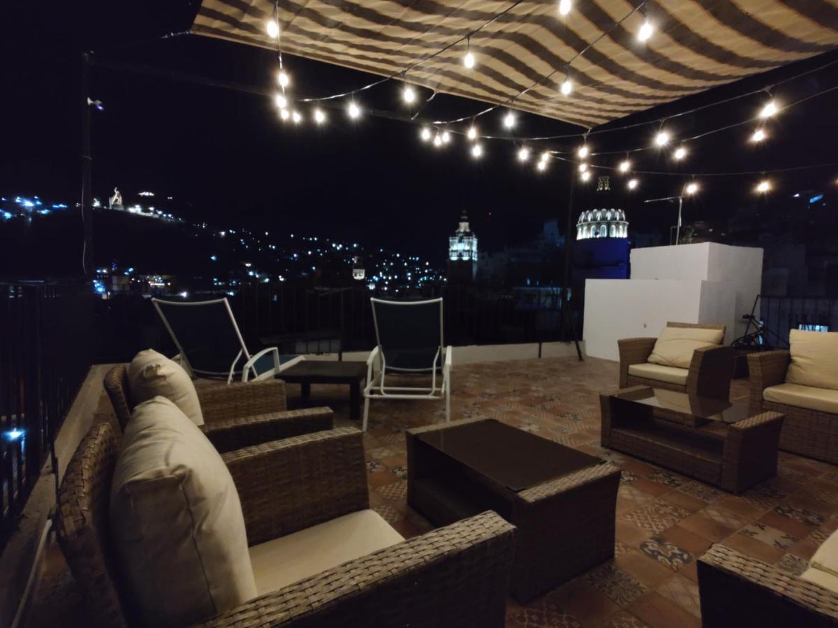 Terrazas De La Alameda - Panoramic Aparthotel By Lunian Guanajuato Eksteriør bilde