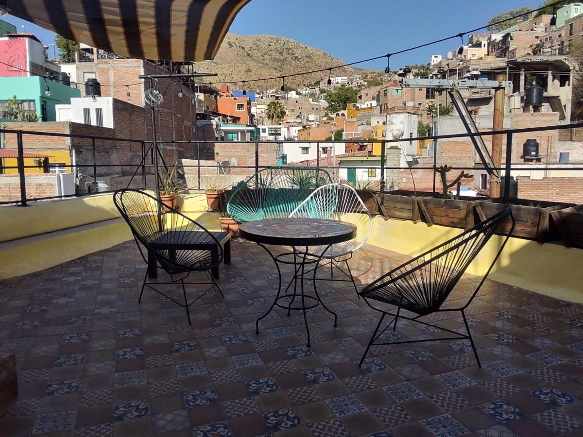 Terrazas De La Alameda - Panoramic Aparthotel By Lunian Guanajuato Eksteriør bilde