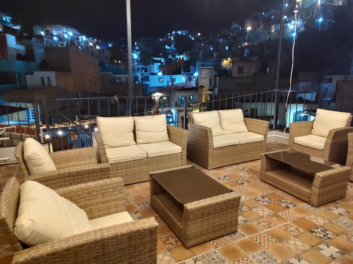 Terrazas De La Alameda - Panoramic Aparthotel By Lunian Guanajuato Eksteriør bilde