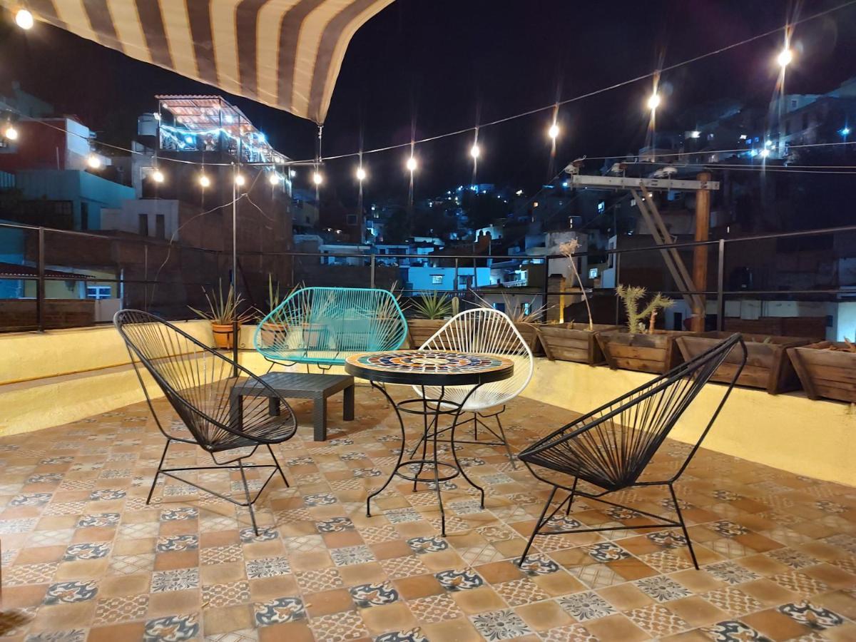Terrazas De La Alameda - Panoramic Aparthotel By Lunian Guanajuato Eksteriør bilde