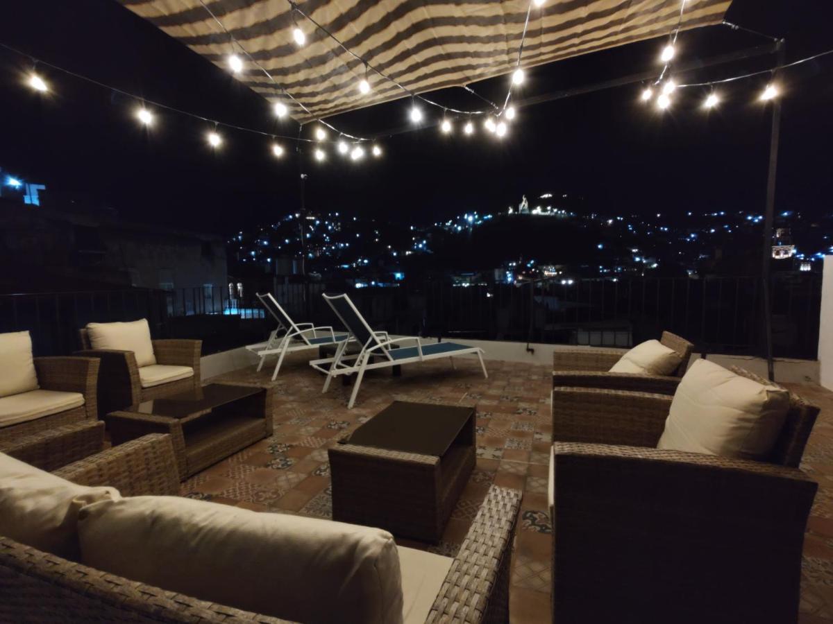 Terrazas De La Alameda - Panoramic Aparthotel By Lunian Guanajuato Eksteriør bilde