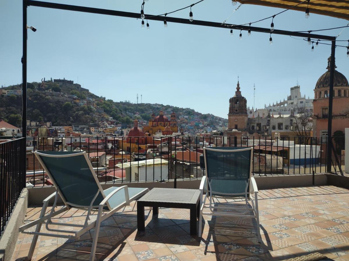 Terrazas De La Alameda - Panoramic Aparthotel By Lunian Guanajuato Eksteriør bilde