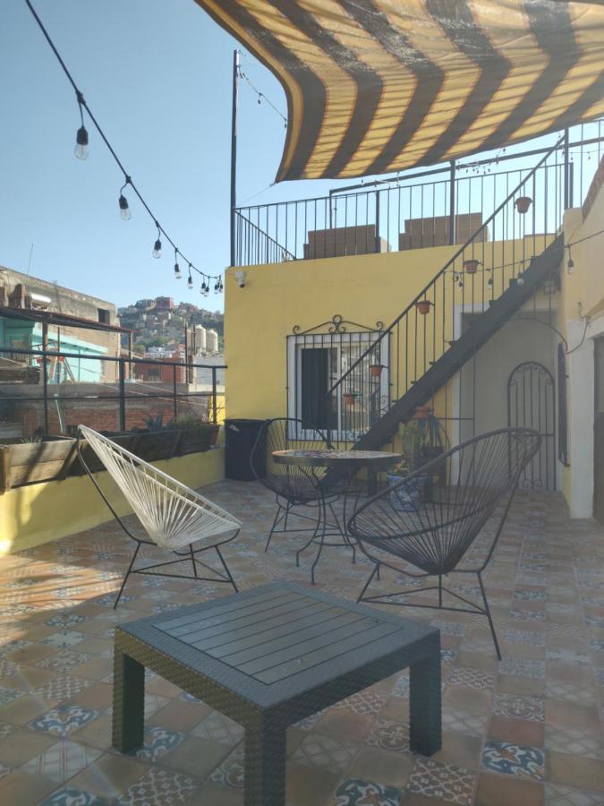 Terrazas De La Alameda - Panoramic Aparthotel By Lunian Guanajuato Eksteriør bilde