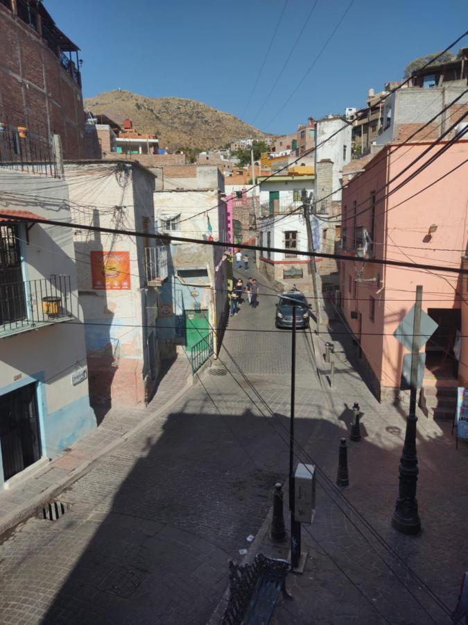 Terrazas De La Alameda - Panoramic Aparthotel By Lunian Guanajuato Eksteriør bilde